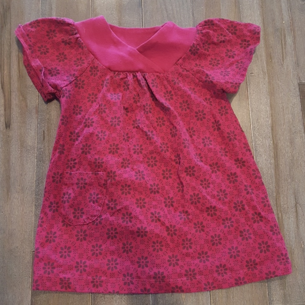 Tea 100% Cotton Dress Size 12-18 months